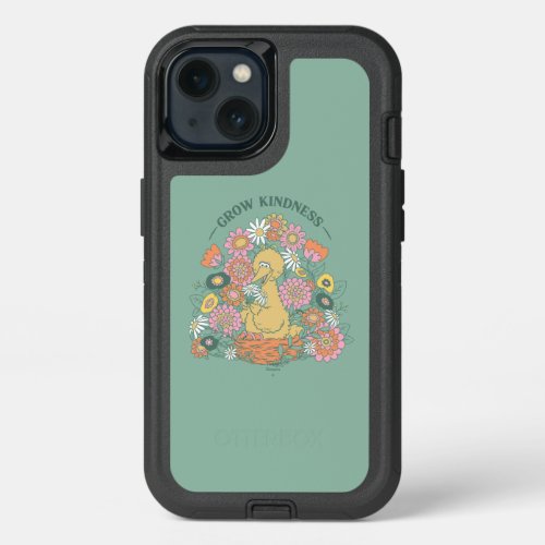 Big Bird  Grow Kindness Floral Graphic iPhone 13 Case