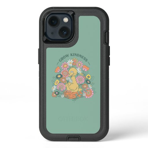 Big Bird | Grow Kindness Floral Graphic iPhone 13 Case
