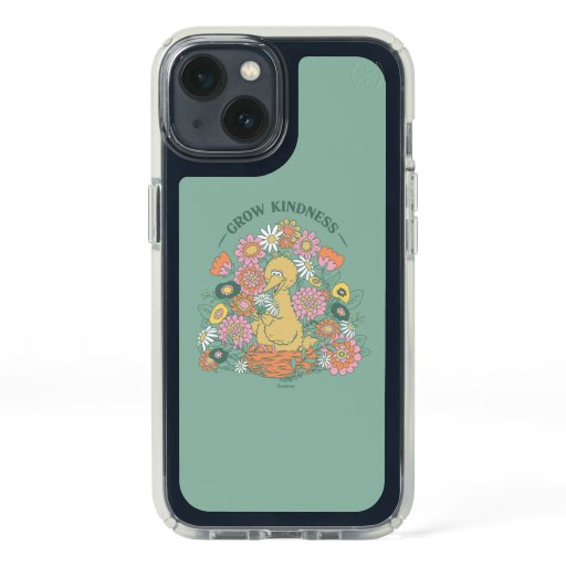 Big Bird | Grow Kindness Floral Graphic Speck iPhone 13 Case