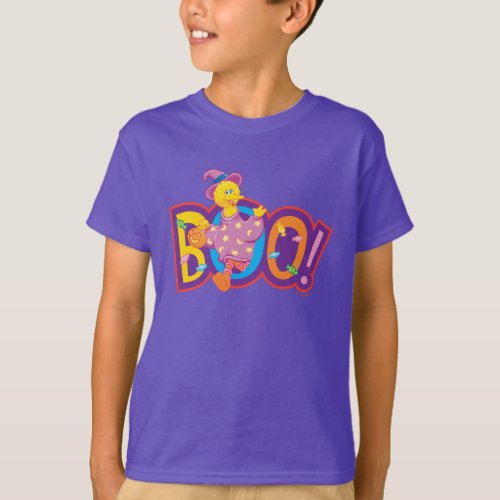 Big Bird  Halloween Boo T_Shirt