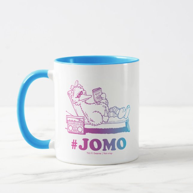 Big Bird | #JOMO Mug (Left)