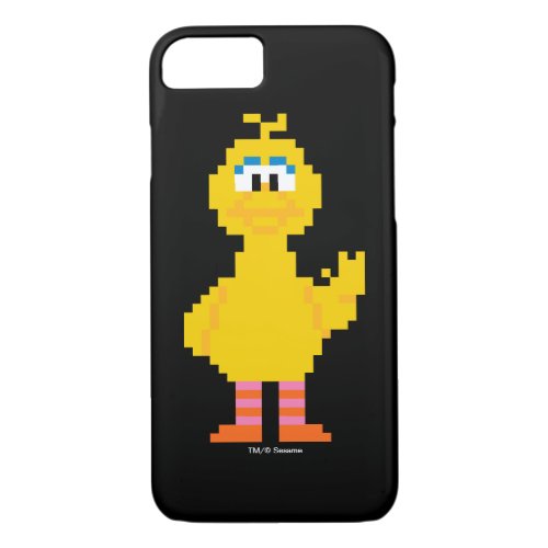 Big Bird Pixel Art iPhone 87 Case