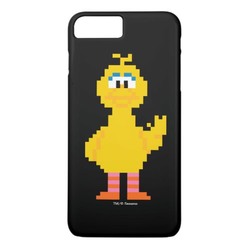 Big Bird Pixel Art iPhone 8 Plus7 Plus Case