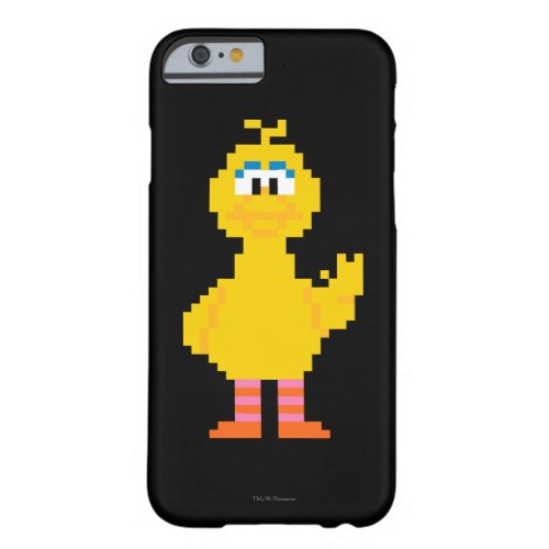 Big Bird Pixel Art Barely There iPhone 6 Case