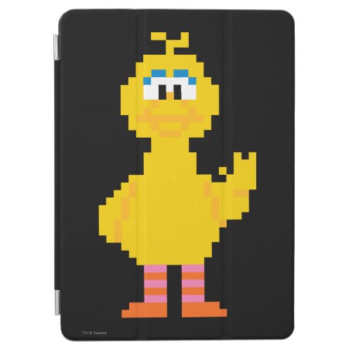 Big Bird Pixel Art iPad Air Cover