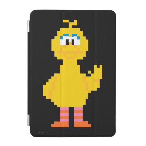 Big Bird Pixel Art iPad Mini Cover