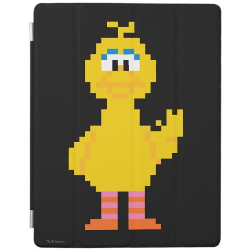 Big Bird Pixel Art iPad Smart Cover