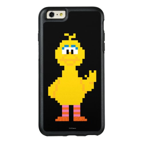 Big Bird Pixel Art OtterBox iPhone 66s Plus Case