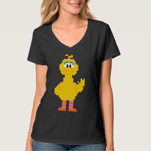 Big Bird Pixel Art T_Shirt