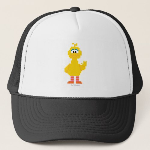 Big Bird Pixel Art Trucker Hat