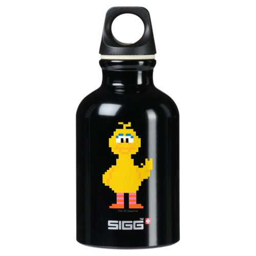 Big Bird Pixel Art Water Bottle