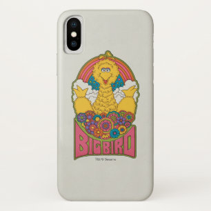 Big Bird   Psychedelic iPhone X Case