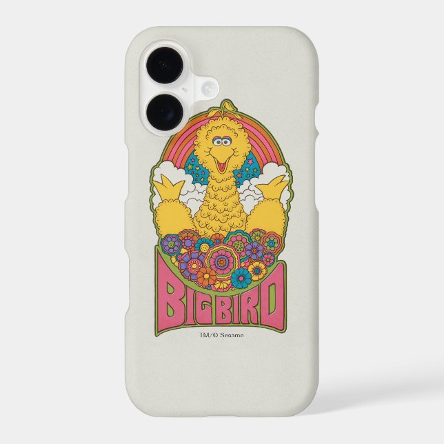 Big Bird | Psychedelic Iphone Case (Back)