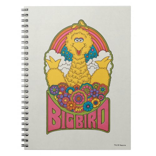 Big Bird  Psychedelic Notebook