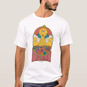 Big Bird   Psychedelic T-Shirt