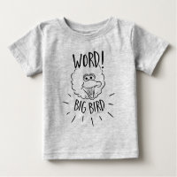 Big Bird Skate Logo - Word! Big Bird