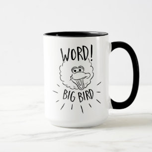 Big Bird Skate Logo - Word! Big Bird Mug
