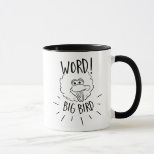 Big Bird Skate Logo - Word! Big Bird Mug