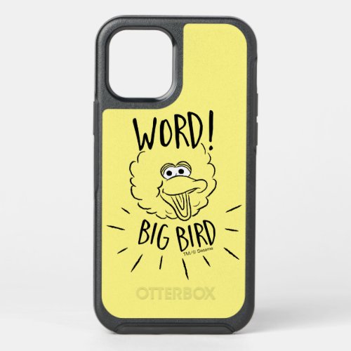 Big Bird Skate Logo _ Word Big Bird OtterBox Symmetry iPhone 12 Case