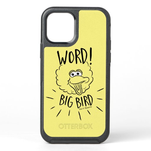 Big Bird Skate Logo - Word! Big Bird OtterBox Symmetry iPhone 12 Case