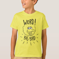 Big Bird Skate Logo - Word! Big Bird