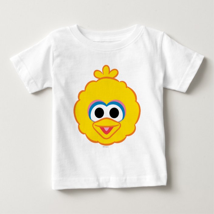 big bird smile shirt