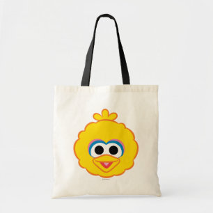 Big Bird Smiling Face Tote Bag