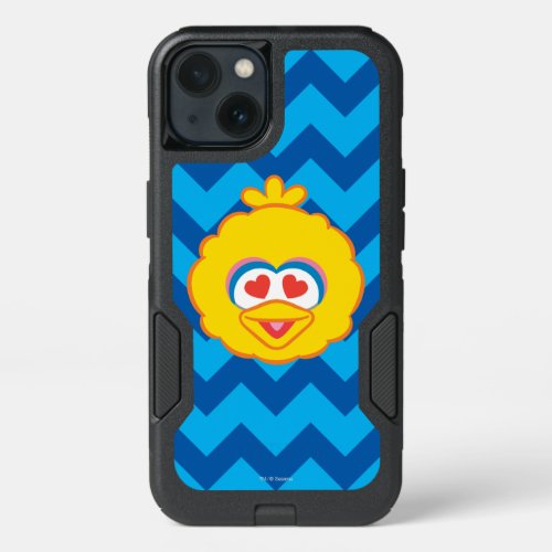 Big Bird Smiling Face with Heart_Shaped Eyes iPhone 13 Case