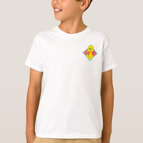 Big Bird  Tropical Badge 2 T_Shirt
