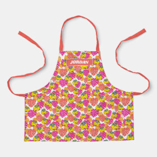Big Bird Tropical Pattern 2 Apron