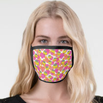 Big Bird | Tropical Pattern 2 Face Mask