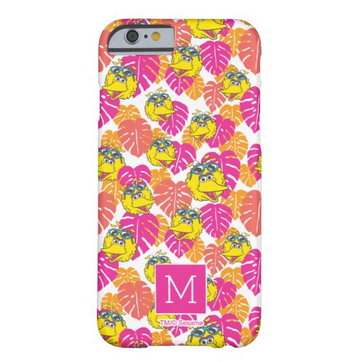 Big Bird | Tropical Pattern Barely There iPhone 6 Case