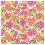 Big Bird | Tropical Pattern Fabric