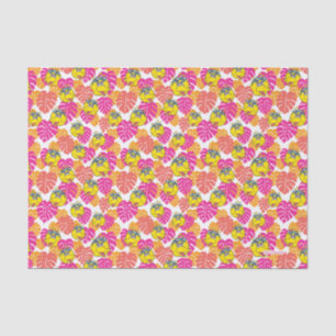 Big Bird Tropical Pattern Tissue Paper