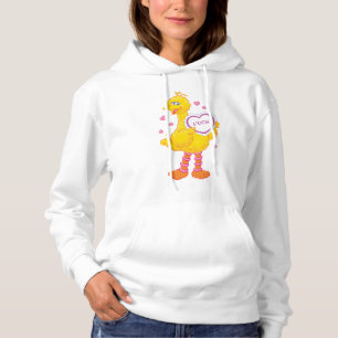 Big Bird Valentine Hoodie