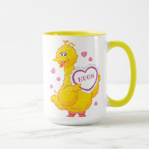 Big Bird Valentine Mug