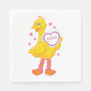 Big Bird Valentine Napkins