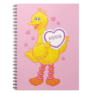 Big Bird Valentine Notebook