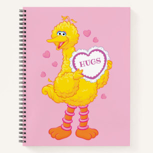 Big Bird Valentine Notebook