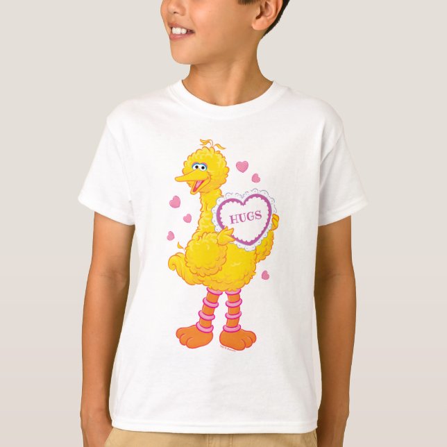 Big Bird Valentine T-Shirt (Front)
