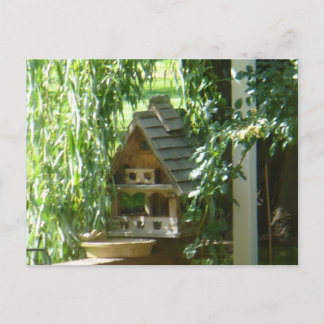 Big Birdhouse postcard