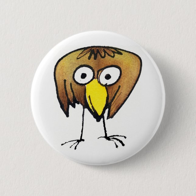 Big Birdie Button (Front)