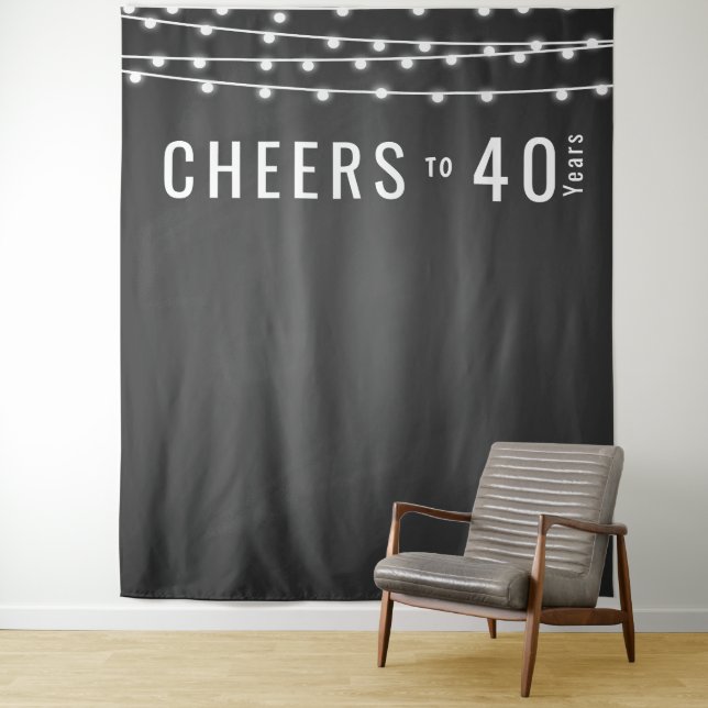 BIG BIRTHDAY  backdrop, photo prop, custom (In Situ)