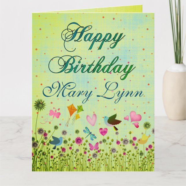 Big Birthday Card (Front)