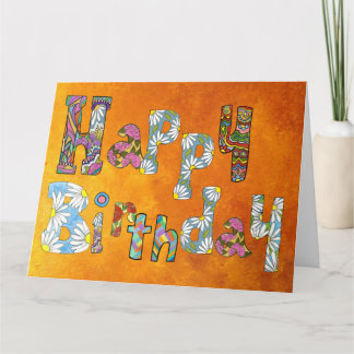 Big Birthday Card