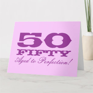 Big Birthday card for women Extra large size