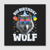Big Birthday Wolf for Wolves (Front)