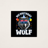 Big Birthday Wolf for Wolves (Front)