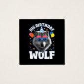 Big Birthday Wolf for Wolves (Back)