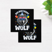 Big Birthday Wolf for Wolves (Desk)